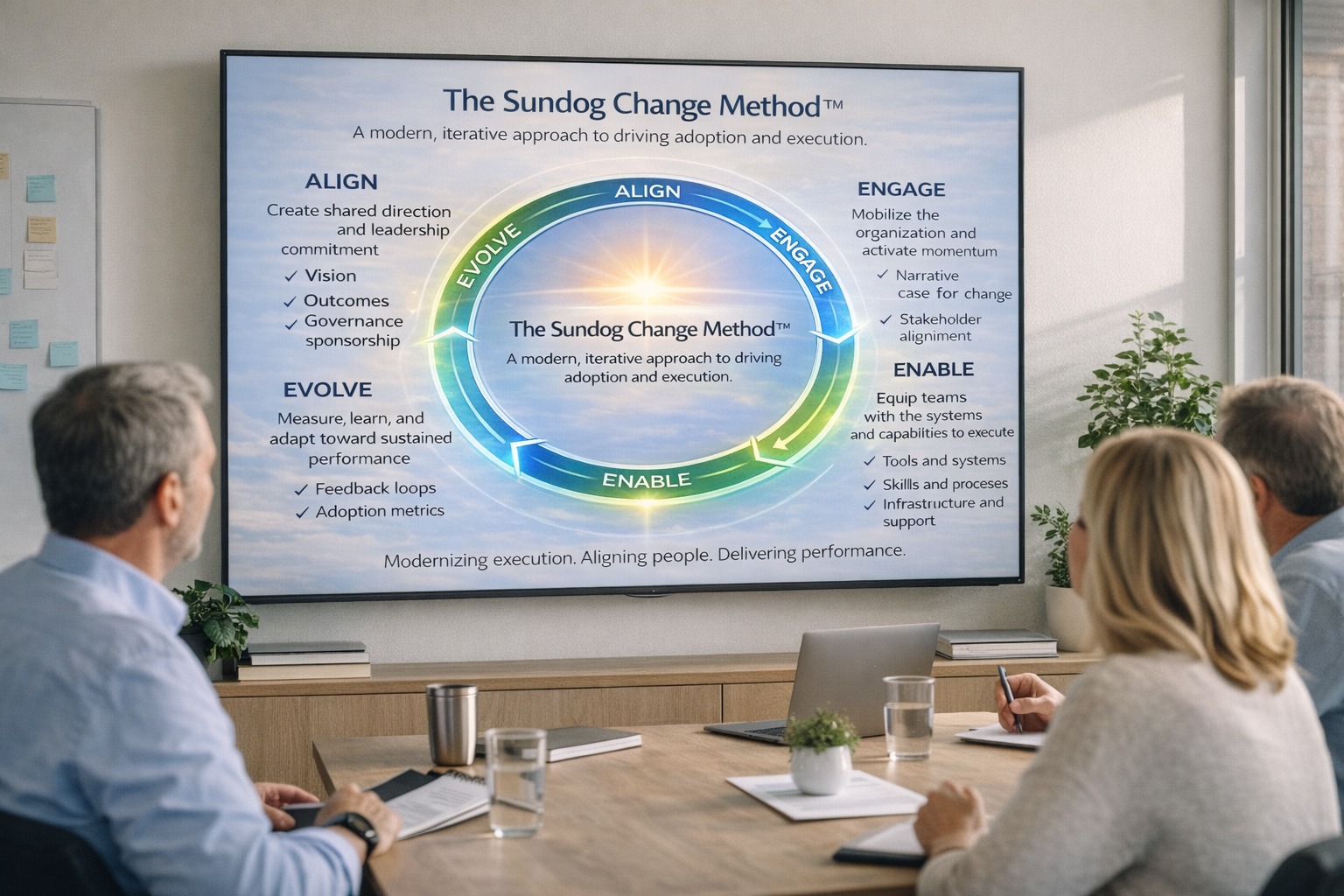 Synerquest Execution Approach